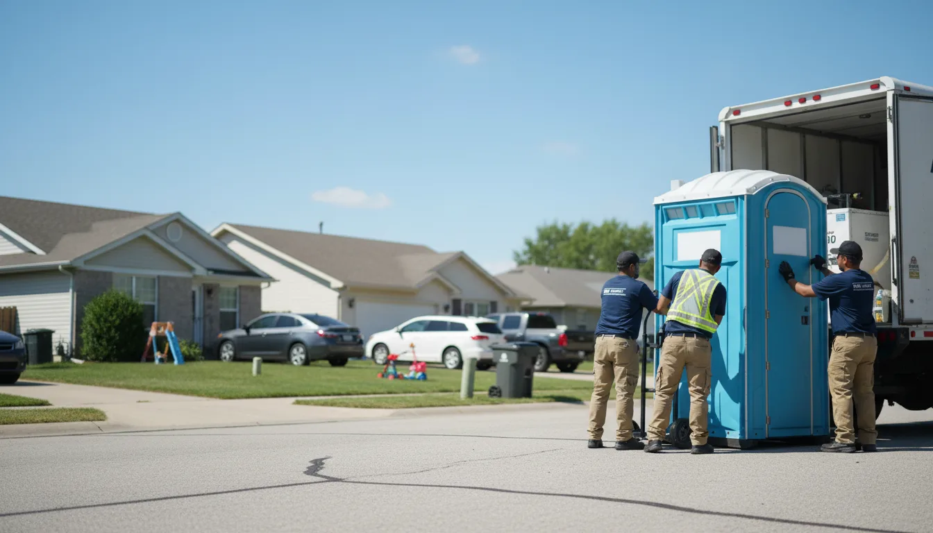 Standard Porta Potty Rentals in Macy, NE near me